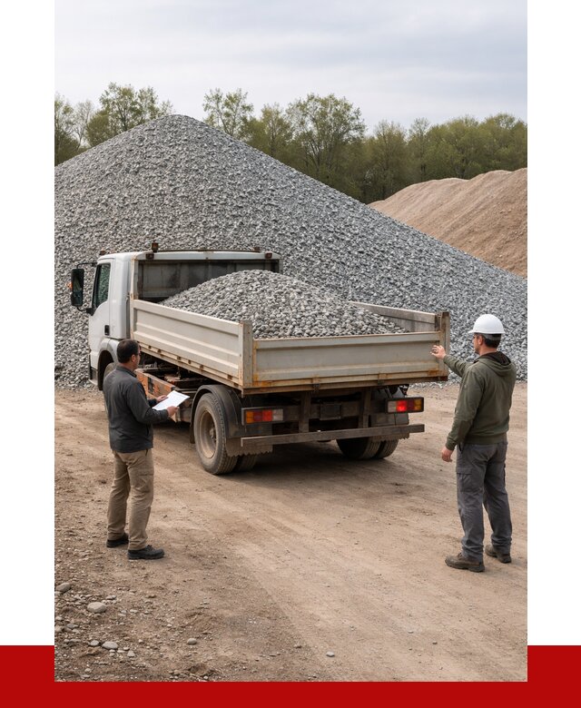 Купить гранитный щебень в Касимах от 3045 руб. | ПРОНЕРУДКсм