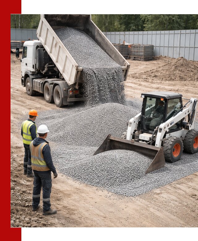 Доставка и продажа гранитного щебня фракции 0-5 в Касимах