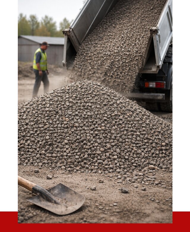 Гранитный щебень фракция 3-10 в Касимах от 4893 руб | ПРОНЕРУДКсм