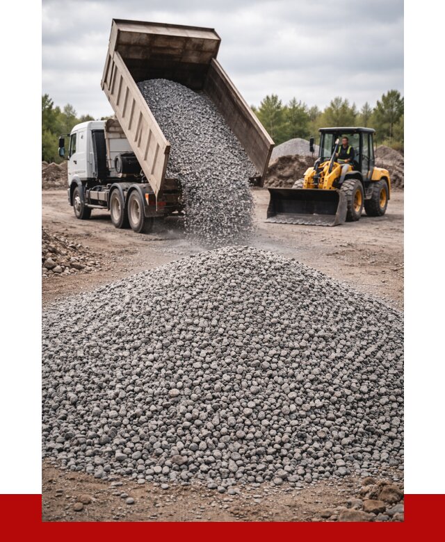 Гранитный щебень фракция 5-10 в Касимах от 3480 | ПРОНЕРУДКсм