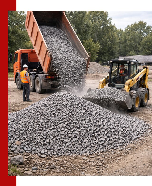 Купить гранитный щебень фракции 5–10 в Касимах с доставкой