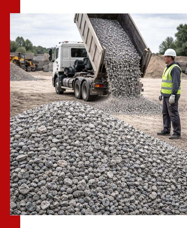 Доставка и продажа гранитного щебня фракции 5-20 в Касимах