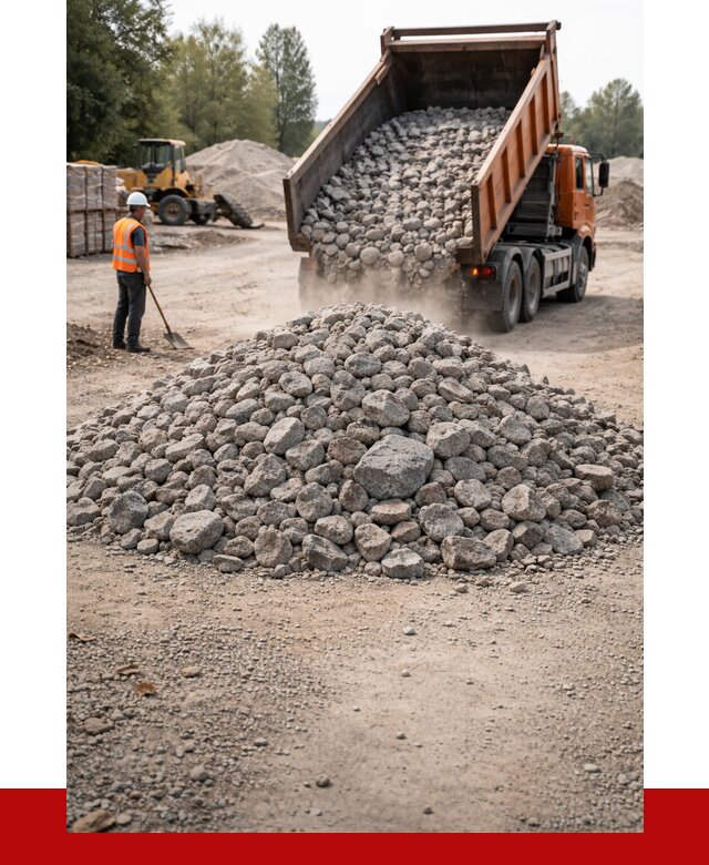 Гранитный щебень фракция 70-150 в Касимах от 1794 | ПРОНЕРУДКсм