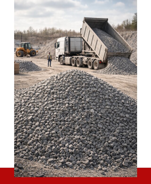 Щебень габбро диабаз доставка в Касимах от 2392 руб.| ПРОНЕРУДКсм