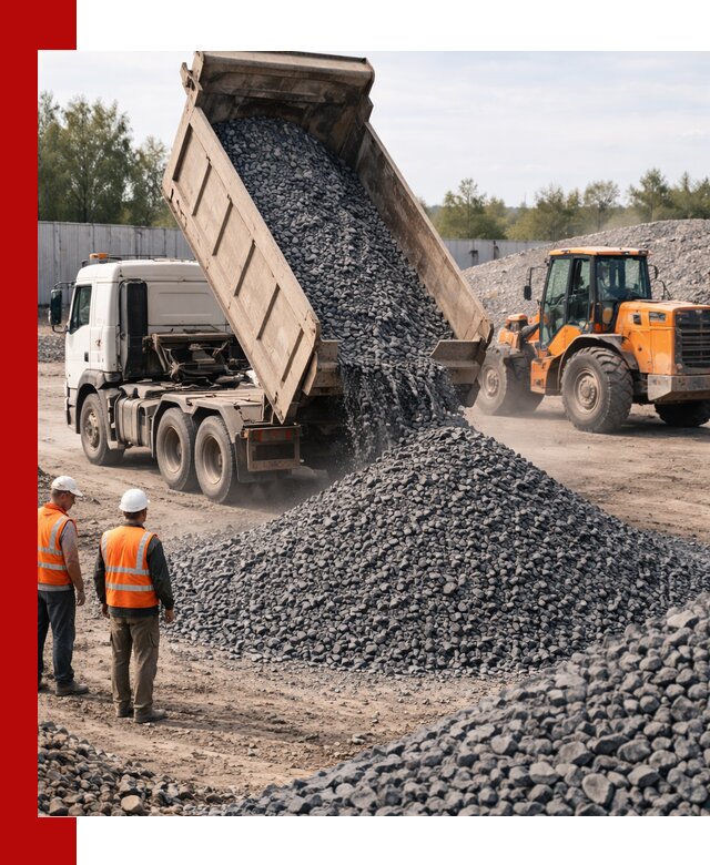 Доставка и продажа щебня габбро-диабаза в Касимах