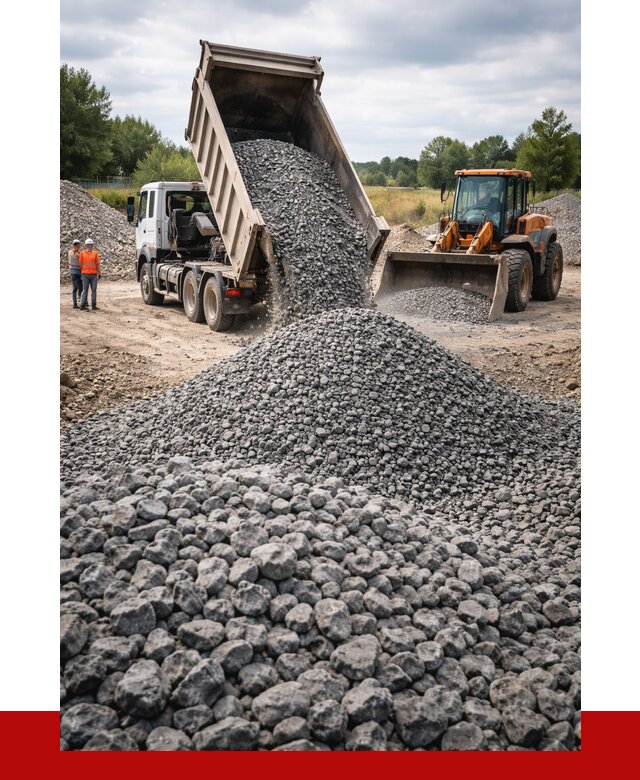 Щебень габбро диабаз фр. 5-20 в Касимах от 4567 руб | ПРОНЕРУДКсм