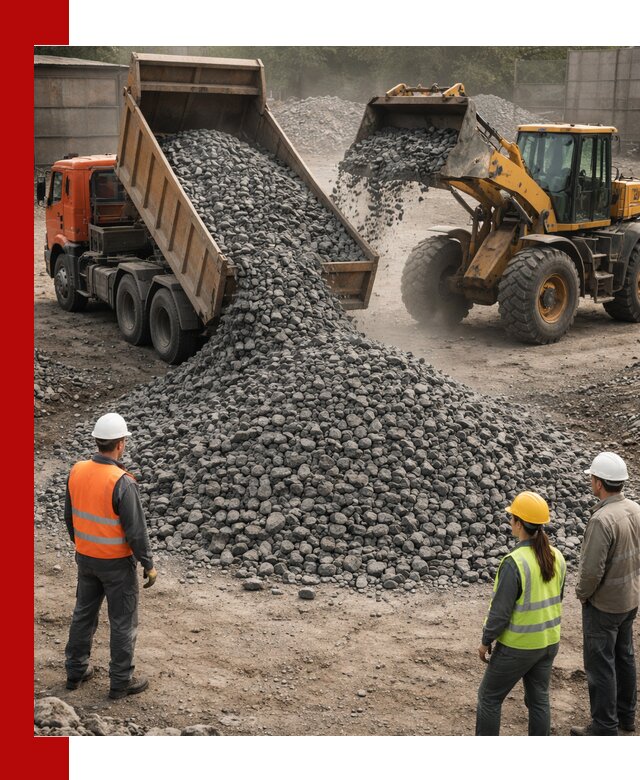 Щебень габбро-диабаз фракция 40–70 доставка в Касимах