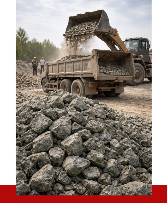 Щебень габбро диабаз фракция 70-150 в Касимах от 3045 р.|ПРОНЕРУДКсм