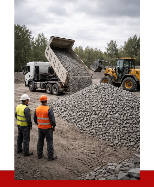 Гравийный щебень фракция 40-70 в Касимах от 10330р | ПРОНЕРУДКсм