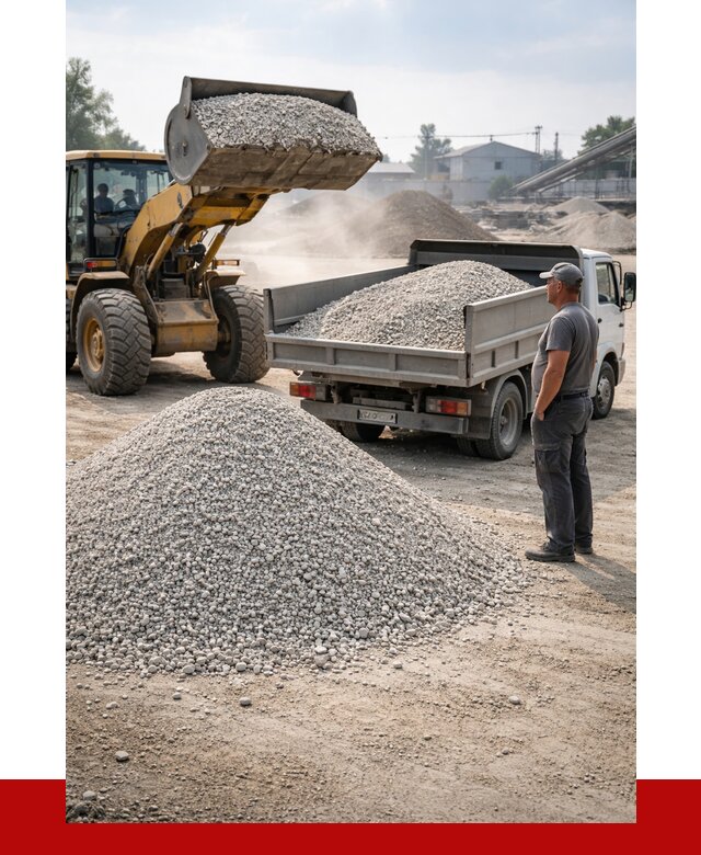Известняковый щебень фр. 0-5 в Касимах от 4567 р. | ПРОНЕРУДКсм