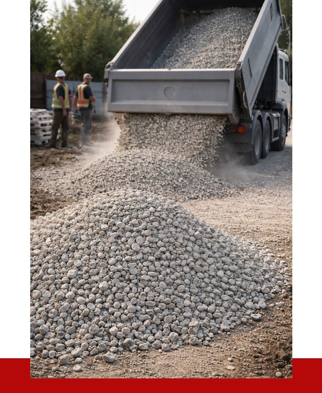 Известняковый щебень фракция 5–10 в Касимах от 4567 р ПРОНЕРУДКсм