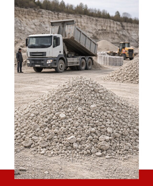 Известняковый щебень фракция 5-20 в Касимах, 4567 р. ПРОНЕРУДКсм