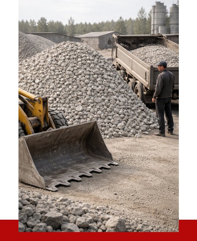 Известняковый щебень фракция 40-70 в Касимах от 4567 р. | ПРОНЕРУДКсм