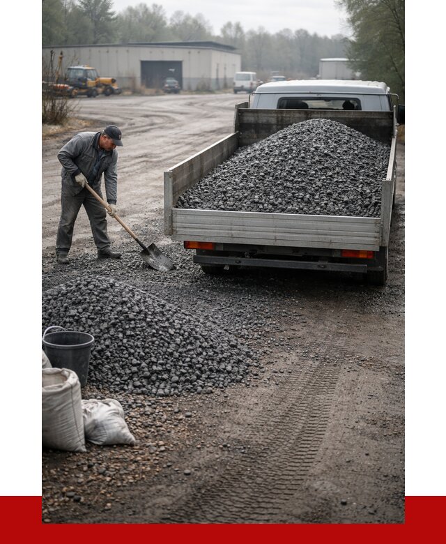 Купить шлаковый щебень в Касимах, от 1707 р. ПРОНЕРУДКсм