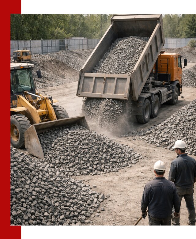 Шлаковый щебень фракция 20-40 доставка и продажа в Касимах