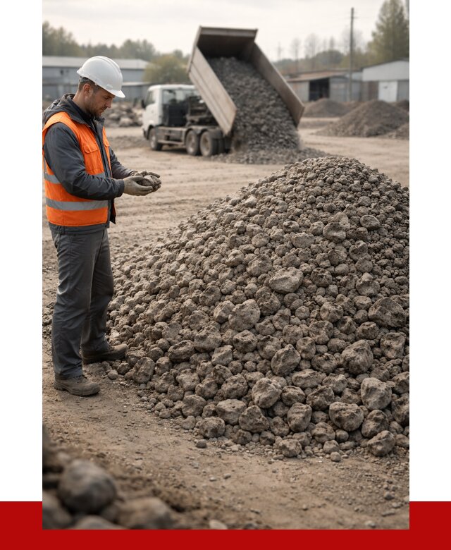 Шлаковый щебень фракция 40-70 в Касимах от 1305 р. | ПРОНЕРУДКсм
