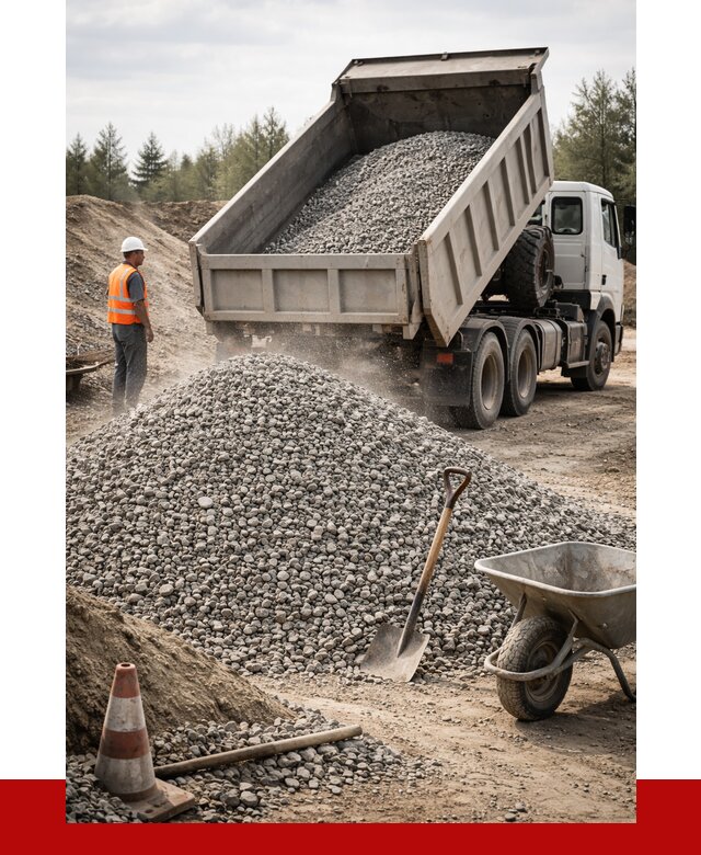 Купить вторичный щебень в Касимах от 1631 р. - ПРОНЕРУДКсм