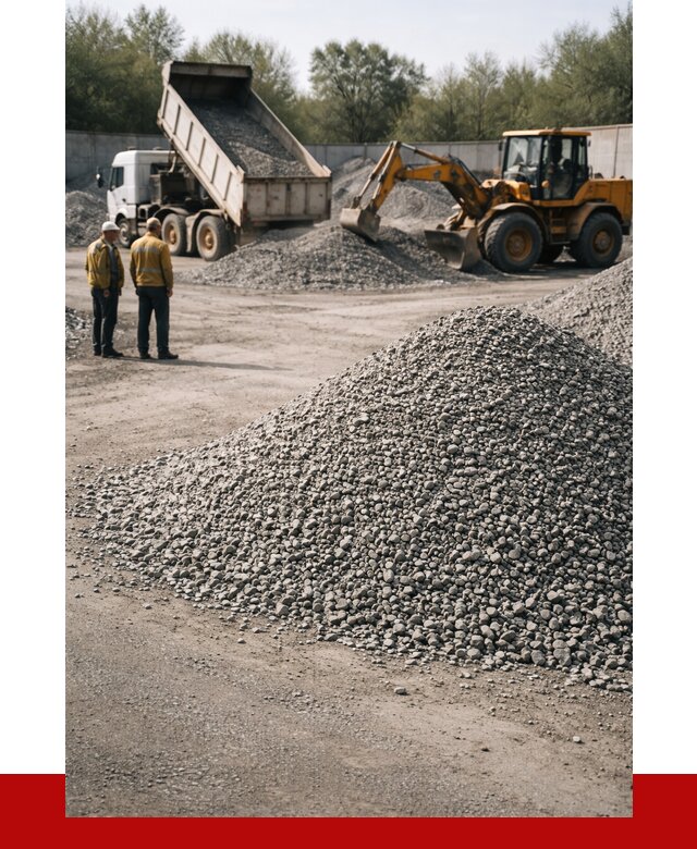 Вторичный щебень фр. 5-20 в Касимах от 1740 р. - ПРОНЕРУДКсм