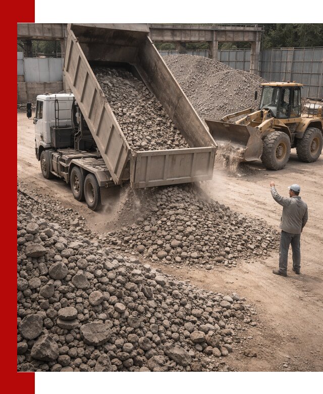 Вторичный щебень фракция 20-40 с доставкой в Касимах