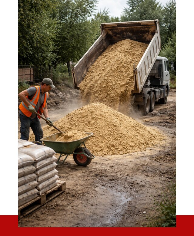 Купить песок с доставкой в Касимах от 1957 р. | ПРОНЕРУДКсм