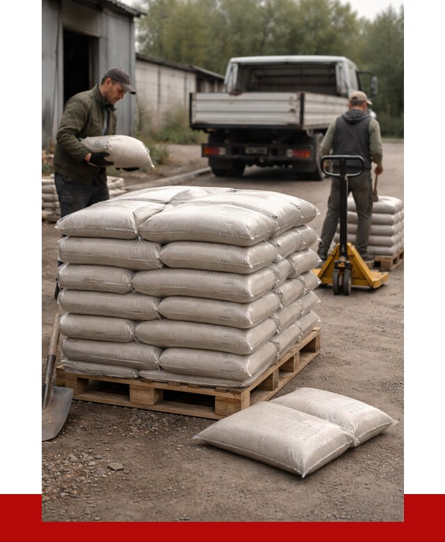 Речной песок в мешках в Касимах от 4567 р. | ПРОНЕРУДКсм