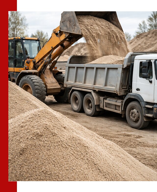 Доставка сеяного песка в Касимах оптом и в розницу