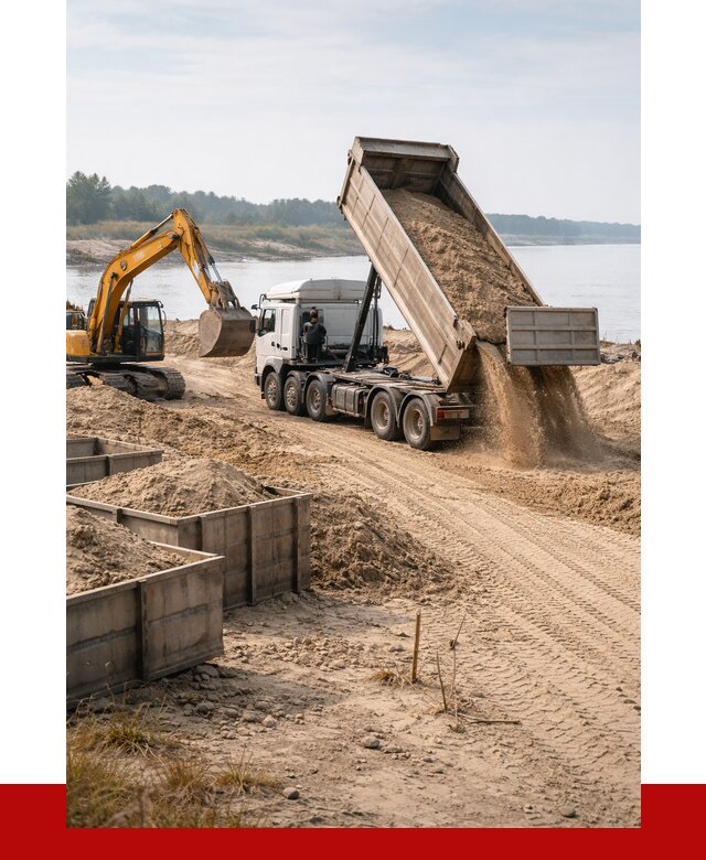Купить намывной песок в Касимах от 1631 р., ПРОНЕРУДКсм