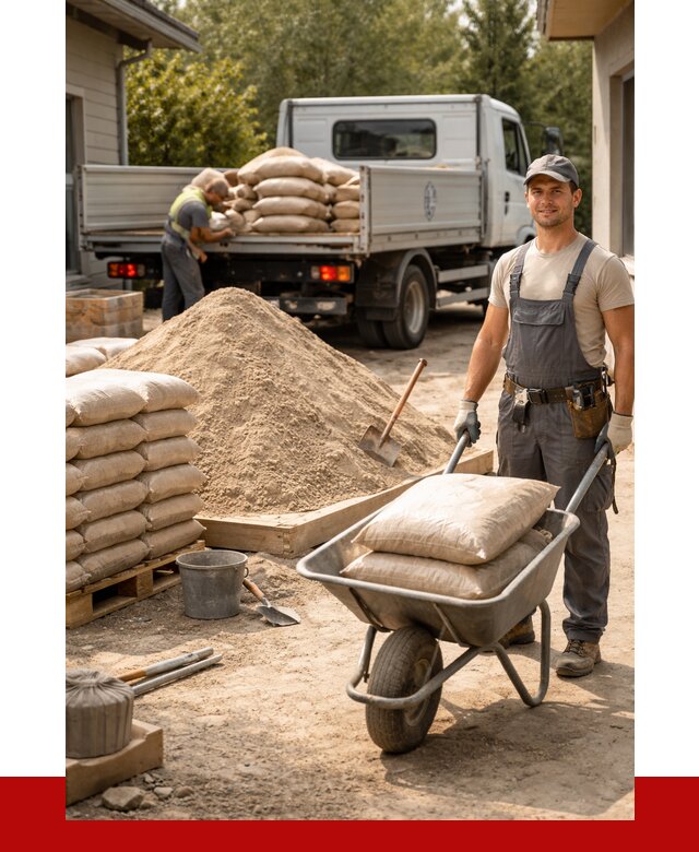 Купить песок для стяжки в Касимах, доставка от 2392 р.ПРОНЕРУДКсм