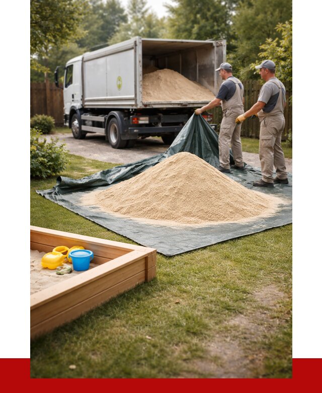 Песок для песочницы в Касимах от 1631 р. с доставкой, ПРОНЕРУДКсм