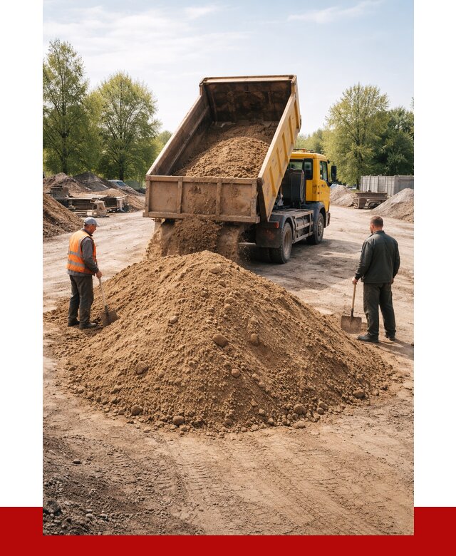 Пескогрунт в Касимах от 4567 р. с доставкой от ПРОНЕРУДКсм
