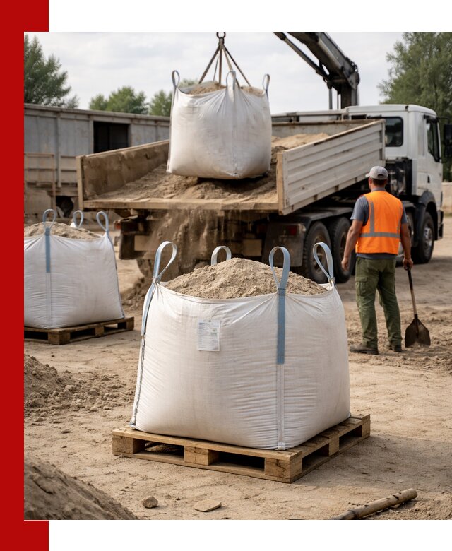 Доставка песка в биг бег в Касимах быстро и без лишних хлопот