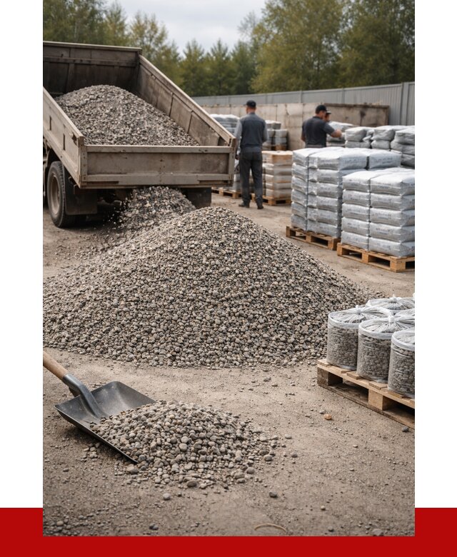 Гравий фракция 5-20 в Касимах купить от 2501 р. ПРОНЕРУДКсм