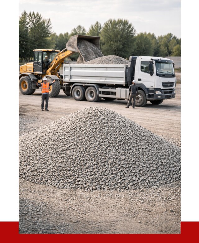 Купить мытый гравий в Касимах от 3806 р, доставка ПРОНЕРУДКсм