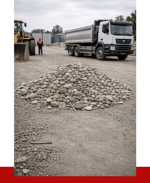 Купить галька морская в Касимах от 3045 р. | ПРОНЕРУДКсм