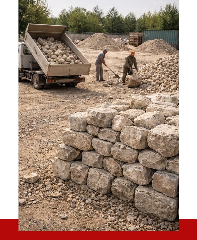 Бутовый камень известняковый в Касимах от 4567 р. | ПРОНЕРУДКсм