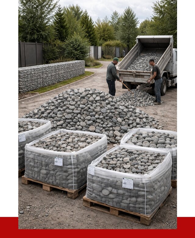 Камень для габионов в Касимах от 4567 р. за куб | ПРОНЕРУДКсм