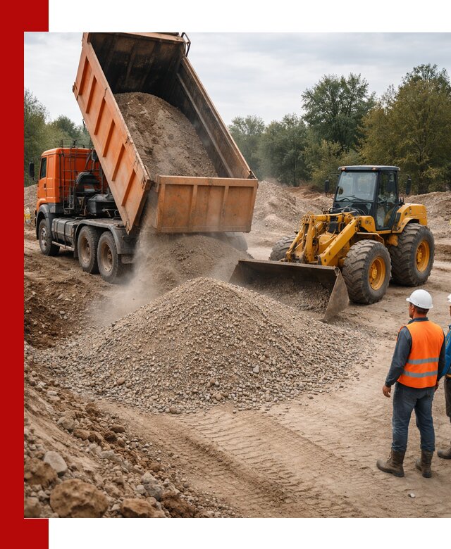 Доставка ПГС фракции С6 в мешках и навалом в Касимах