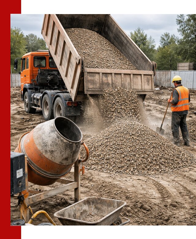 Опгс для бетона с доставкой самосвалом в Касимах от производителя