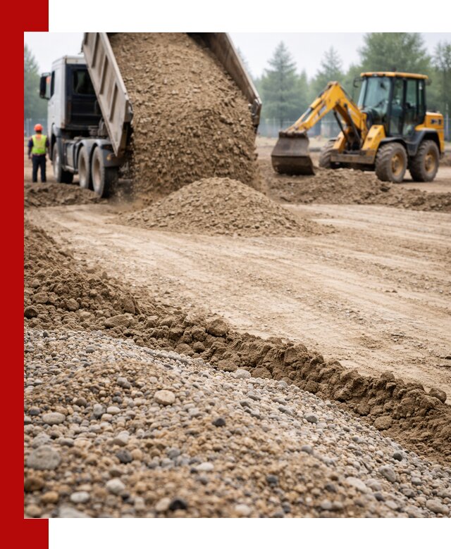 Опгс для подушки основания и выравнивания в Касимах