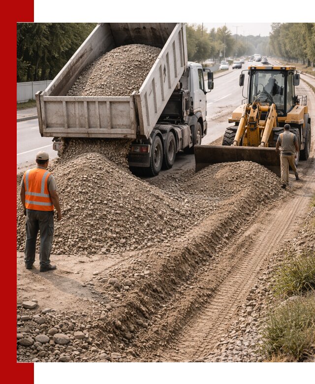 Опгс для устройства дорог и подсыпки в Касимах