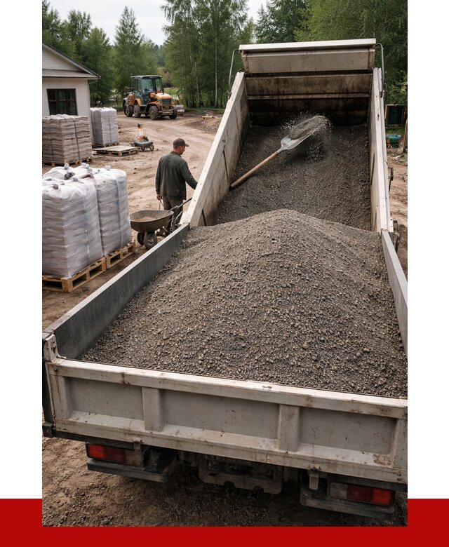 ЩПС с доставкой в Касимах от 2284 р. за куб | ПРОНЕРУДКсм