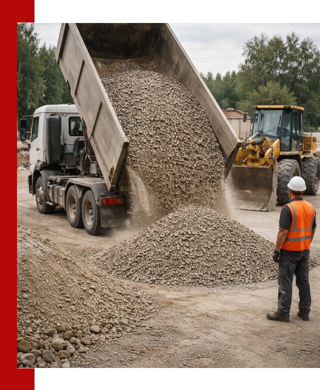 Доставка щпс в Касимах — щебеночно-песчаная смесь под заборы и дорожки