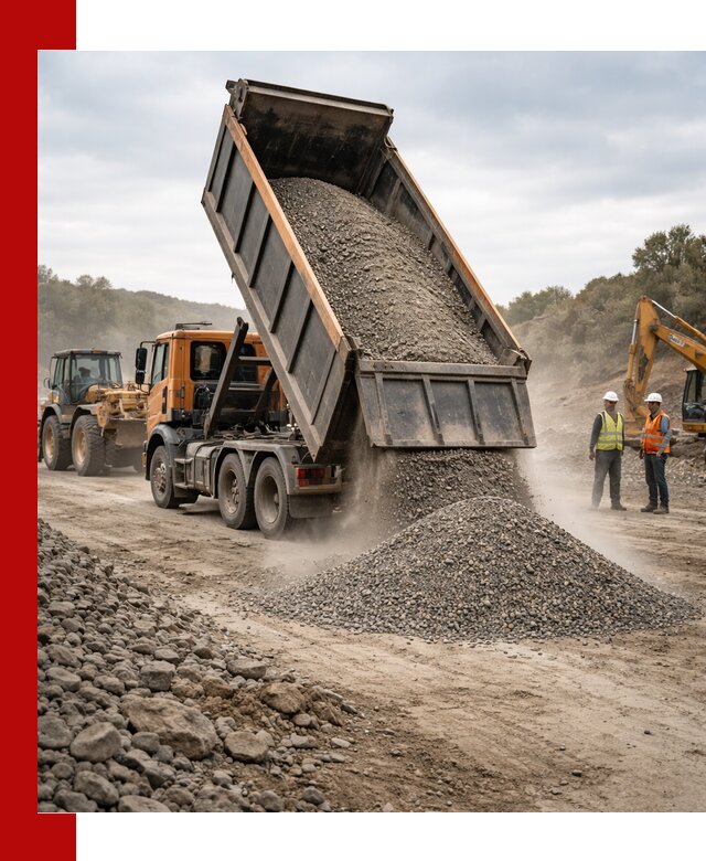 Щебёночно-песчаная смесь ЩПС С1 с доставкой в Касимах