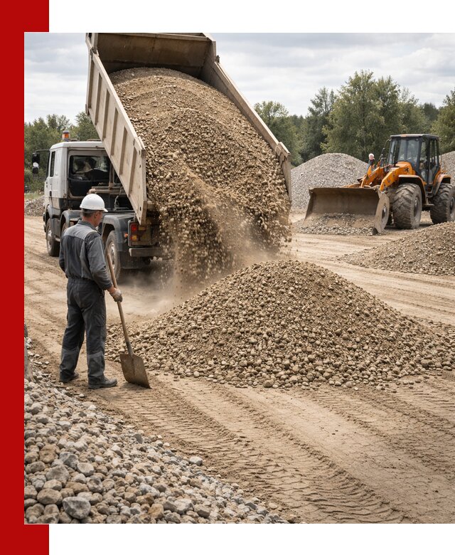 Доставка щпс С3 в Касимах самосвалами и бортовыми грузовиками