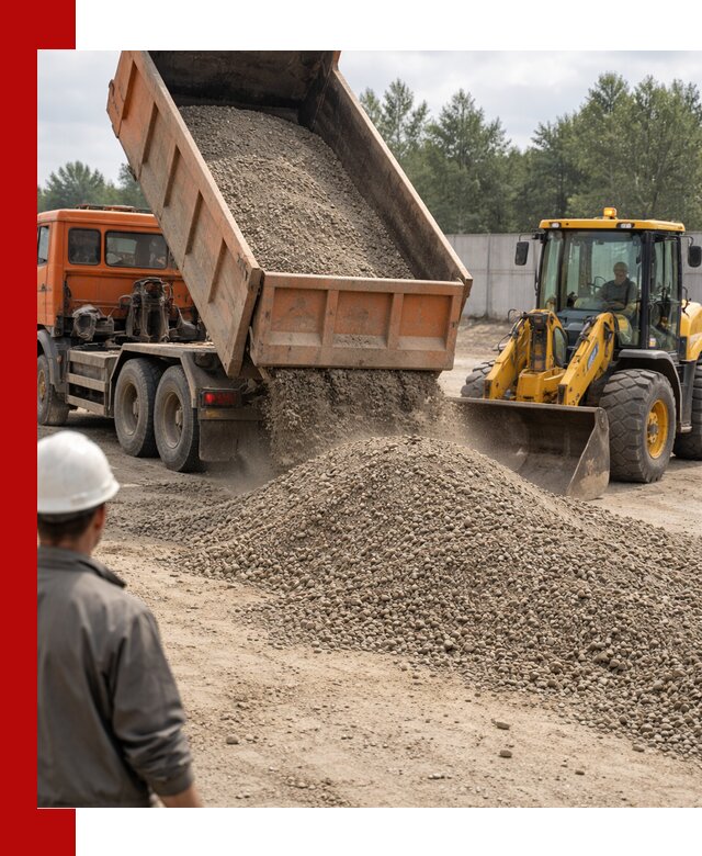 Доставка щпс С8 самосвалами в Касимах от производителя