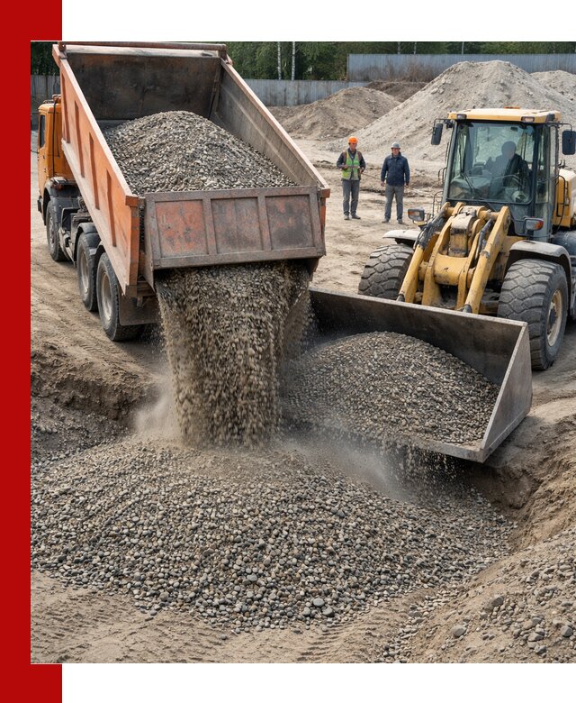 Доставка щпс С9 самосвалами по выгодным тарифам в Касимах