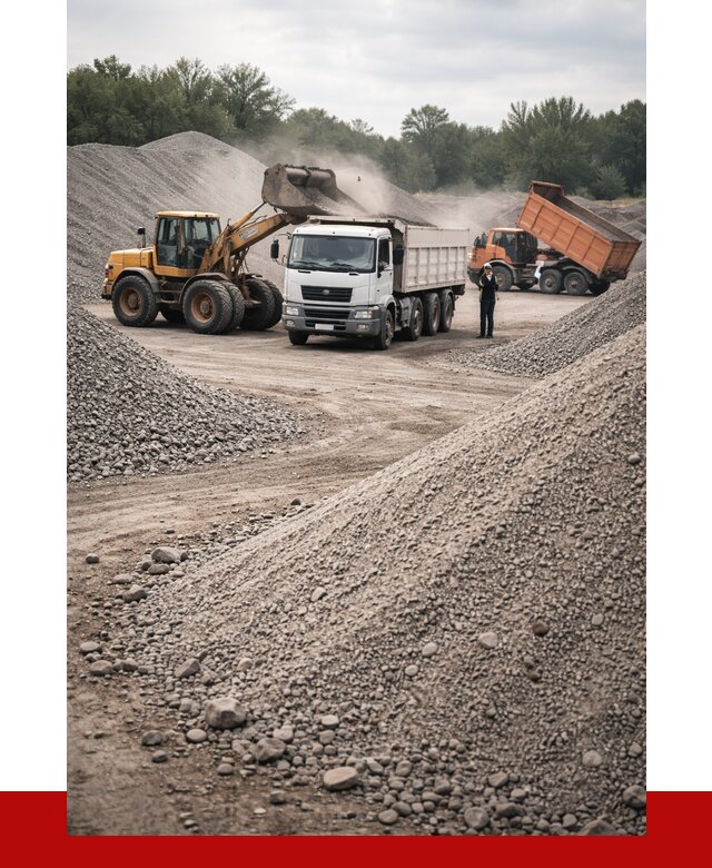 Отсев и крошка с доставкой в Касимах от 2610 р. | ПРОНЕРУДКсм