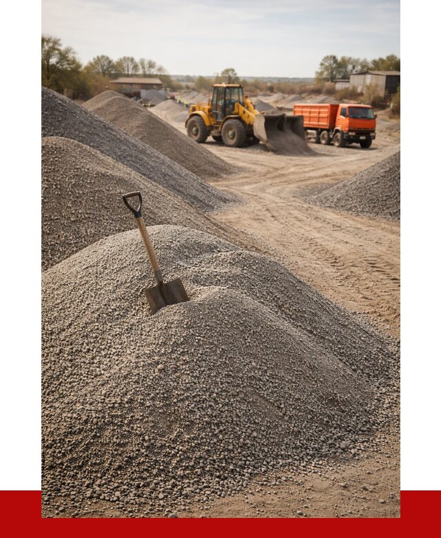 Гранитный отсев 0-5 в Касимах от 1305 р. с доставкой | ПРОНЕРУДКсм