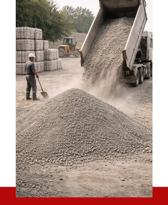 Купить известняковый отсев 0-5 в Касимах от 9243 р. | ПРОНЕРУДКсм