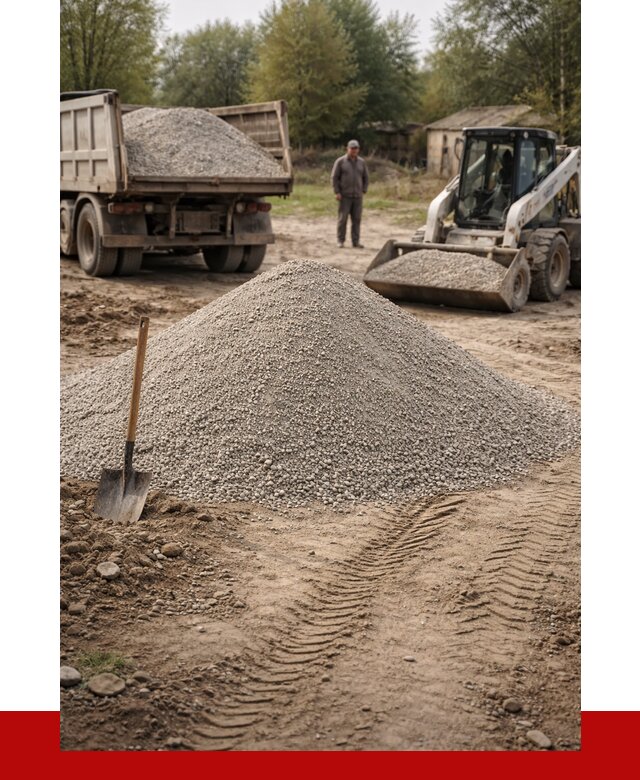 Отсев для подсыпки в Касимах от 1631 р. с доставкой | ПРОНЕРУДКсм